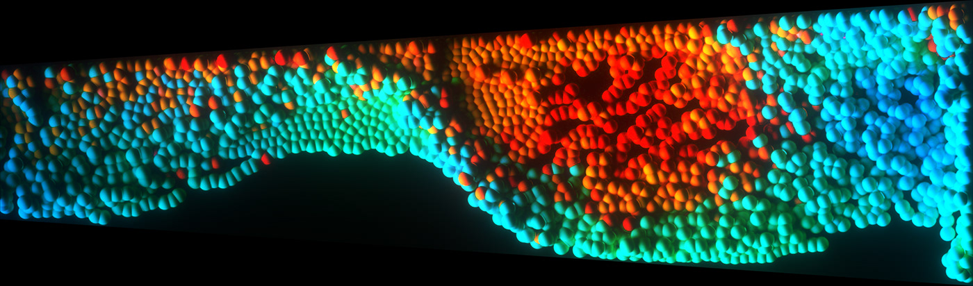 3D c4d cinema 4d cinema4d Insydium octane projection videomapping x-particles xparticles