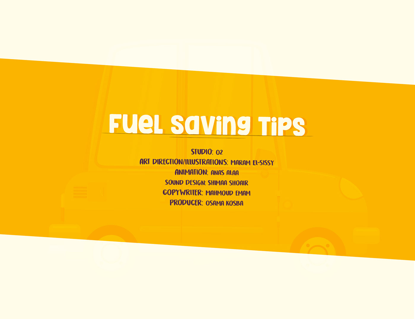 fuel Cars Saving Tips MoGraph