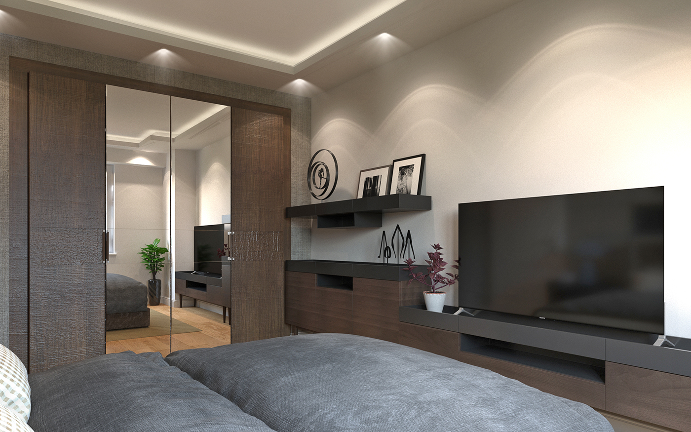 bedroom interiordesign interiorrendering 3dsmax corona render 
