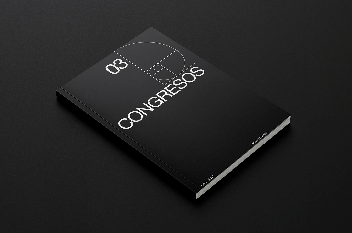 Congresos. Editorial Design. Book Cover.
