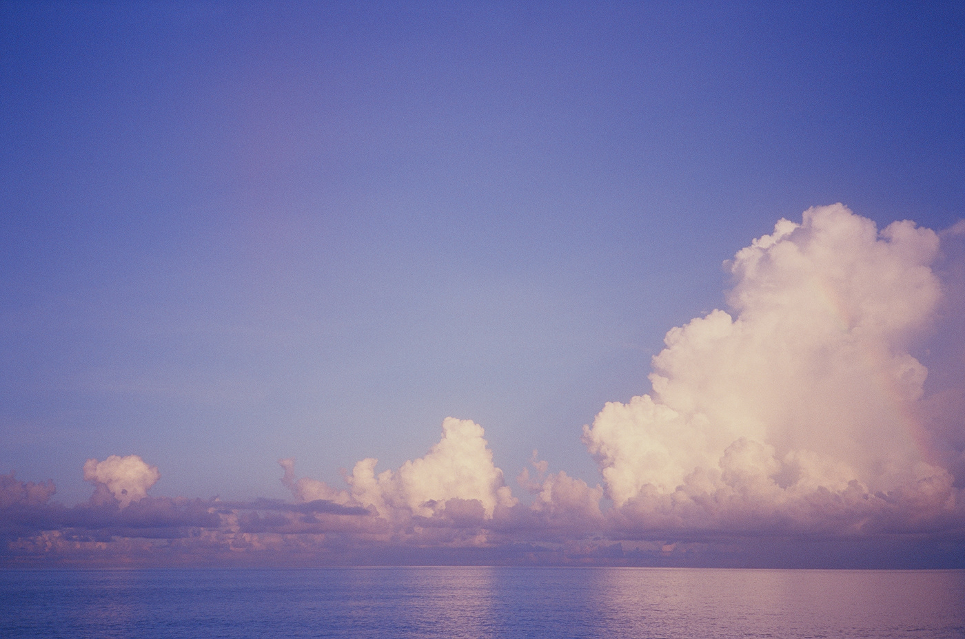 clouds Film   kodak Ocean sea SKY Travel