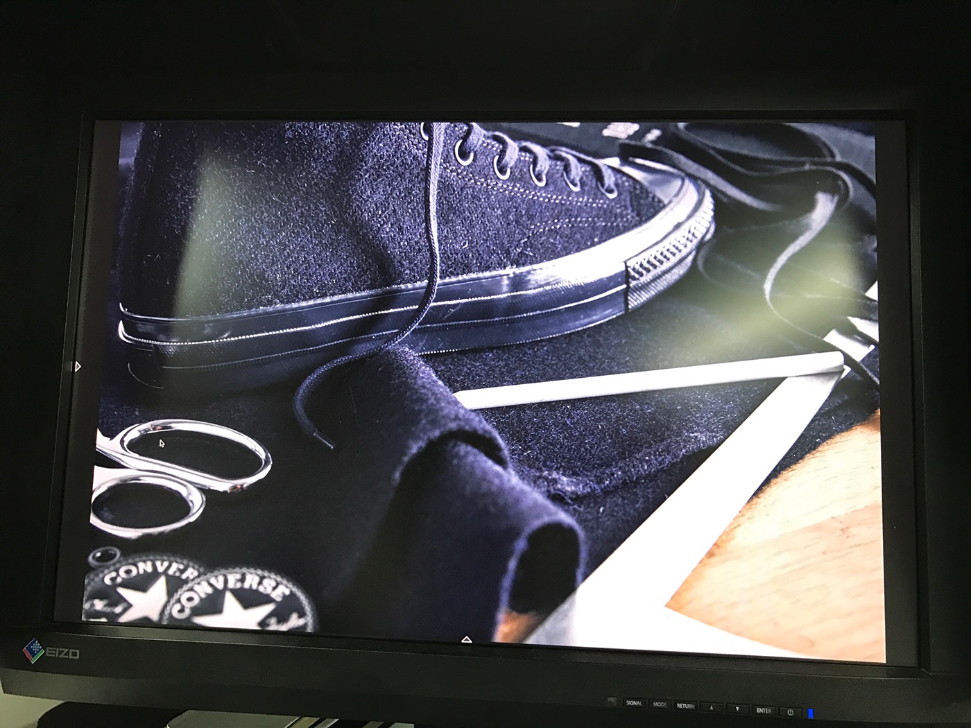 branding  converse shoes Photography  design
