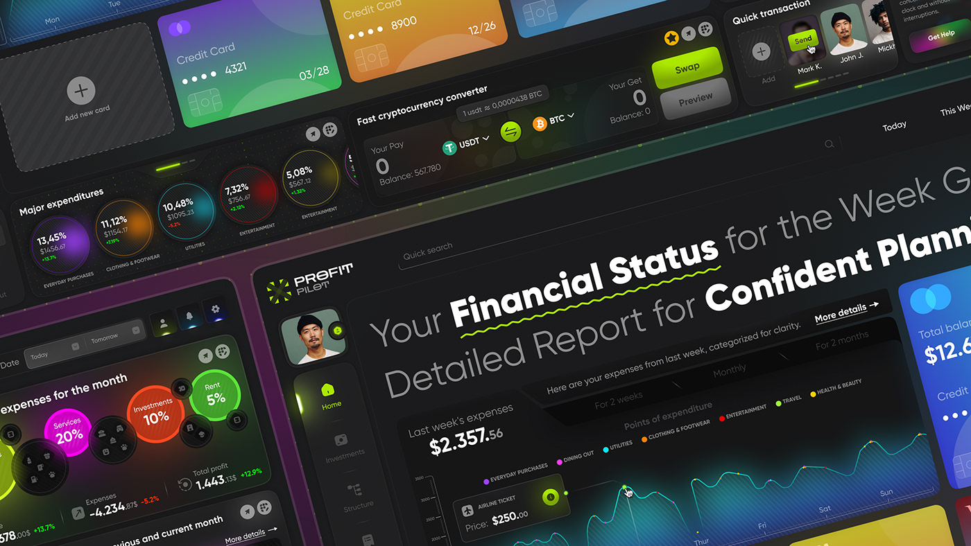 SAAS finance finance app UI/UX dashboard user interface web app uiuxdesigning financialdesign financialplatform