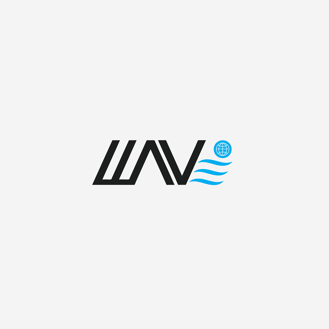 wave waves Web connect Internet communication logo