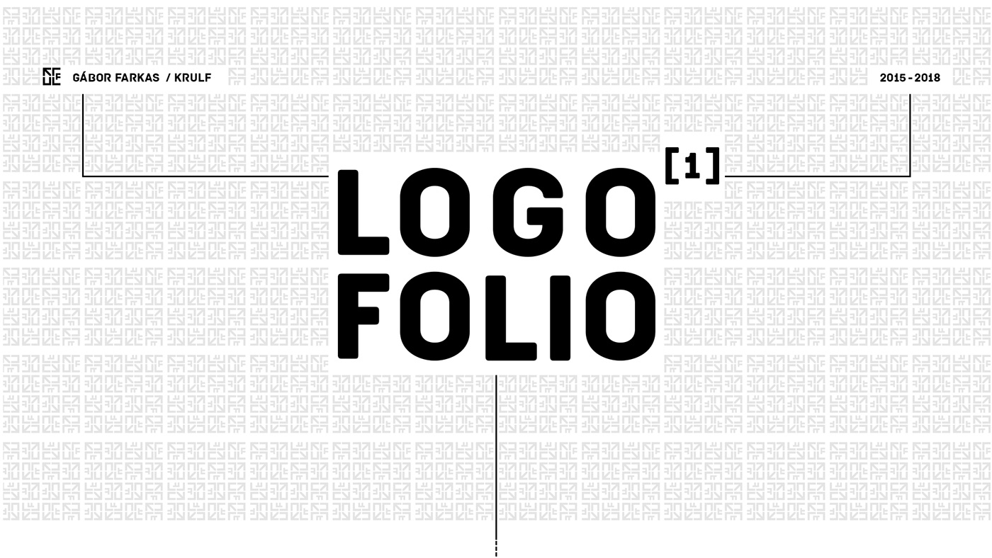 logo branding  Badges hungary krulf logofolio portfolio brand logos