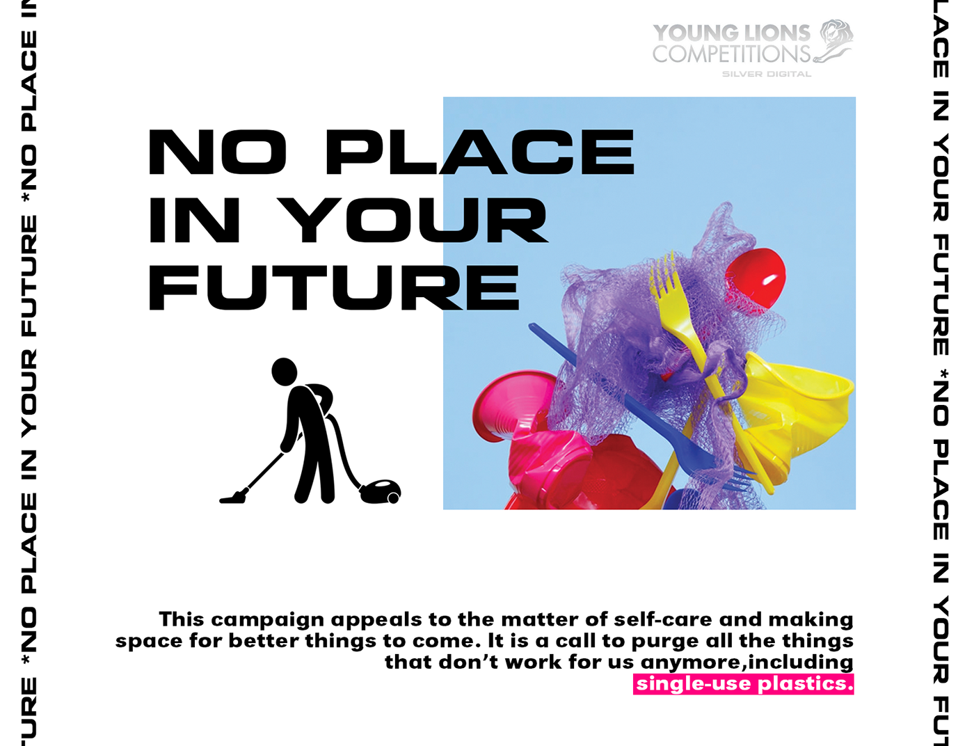 campaign digital environment future Lions plastics singleuseplastics Young YoungLions