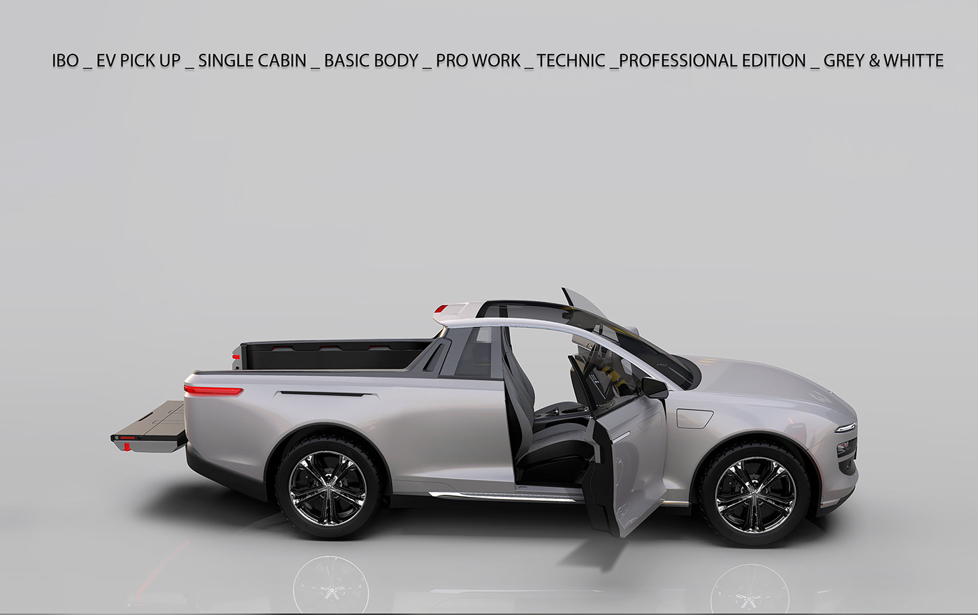 3D automobile automotive   car design concept pick up transportation Truck Vehicle visualization