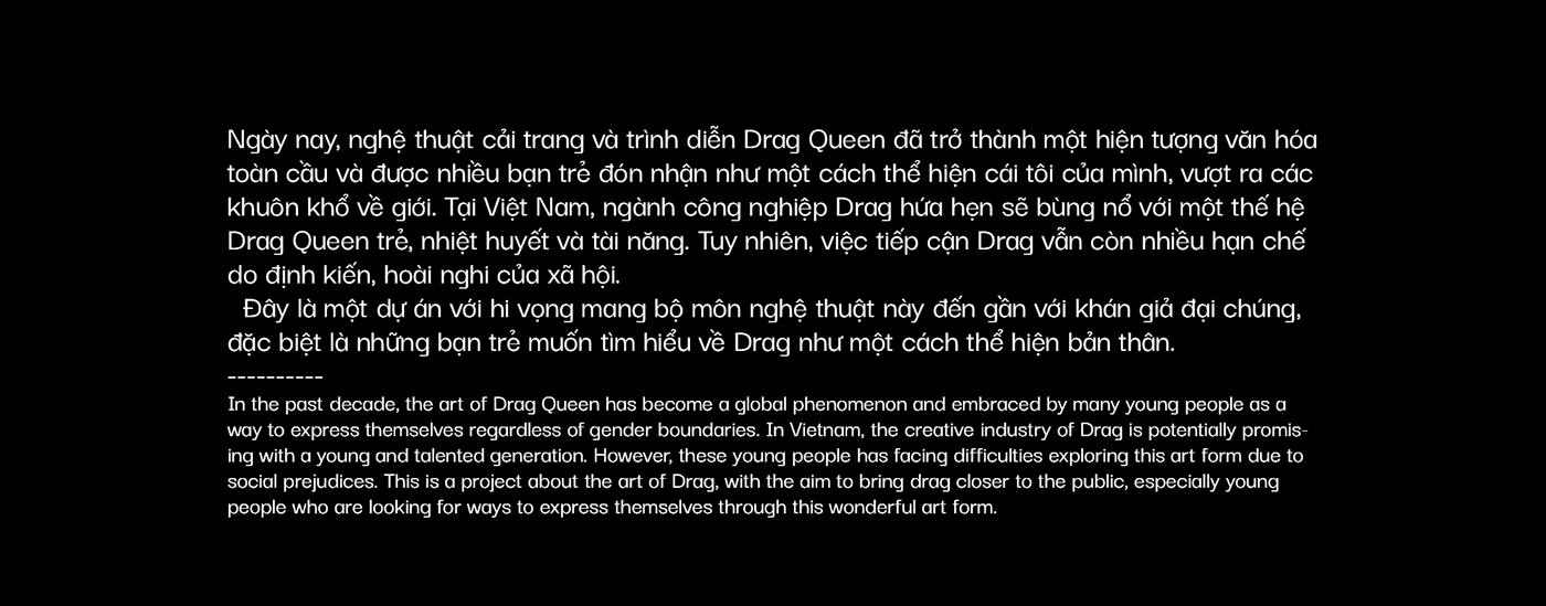 drag queen dynamic identity fantasy visual identity World Building Drag portfolio