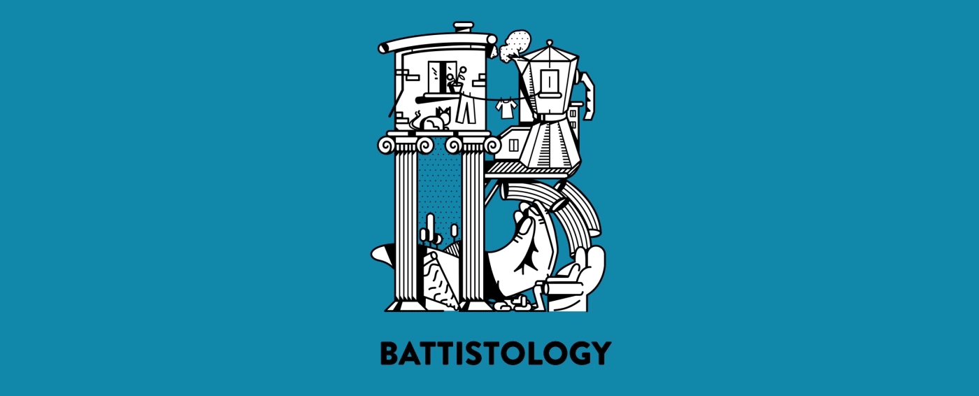 battistology animation  graphic Pack after affects comedy central tv show opener Opening