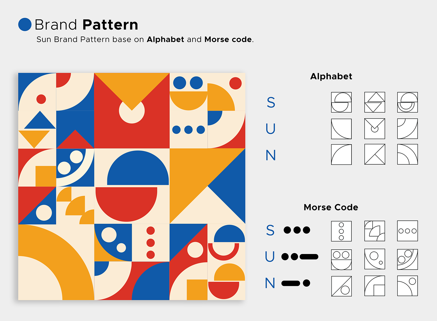 brand guide pattern