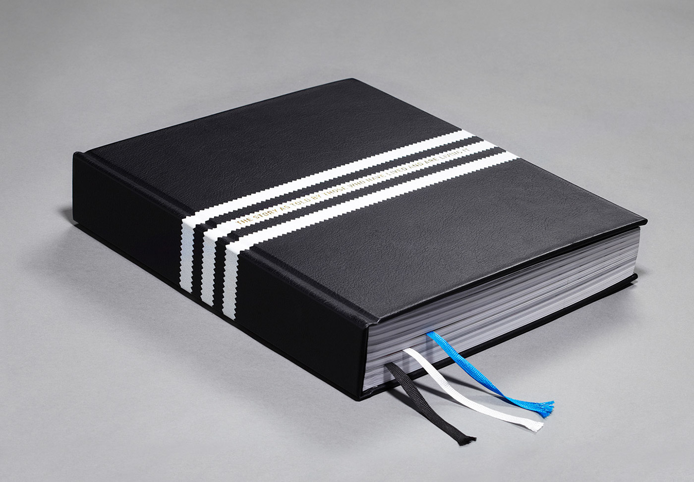 adidas brand history book