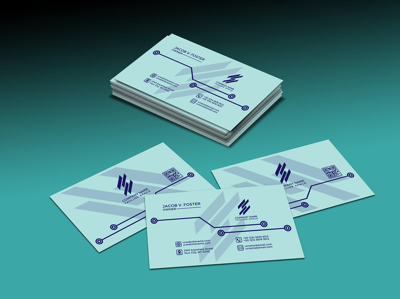 business card brand identity Business card design visiting business card identity Brand Design Advertising  Corporate Identity