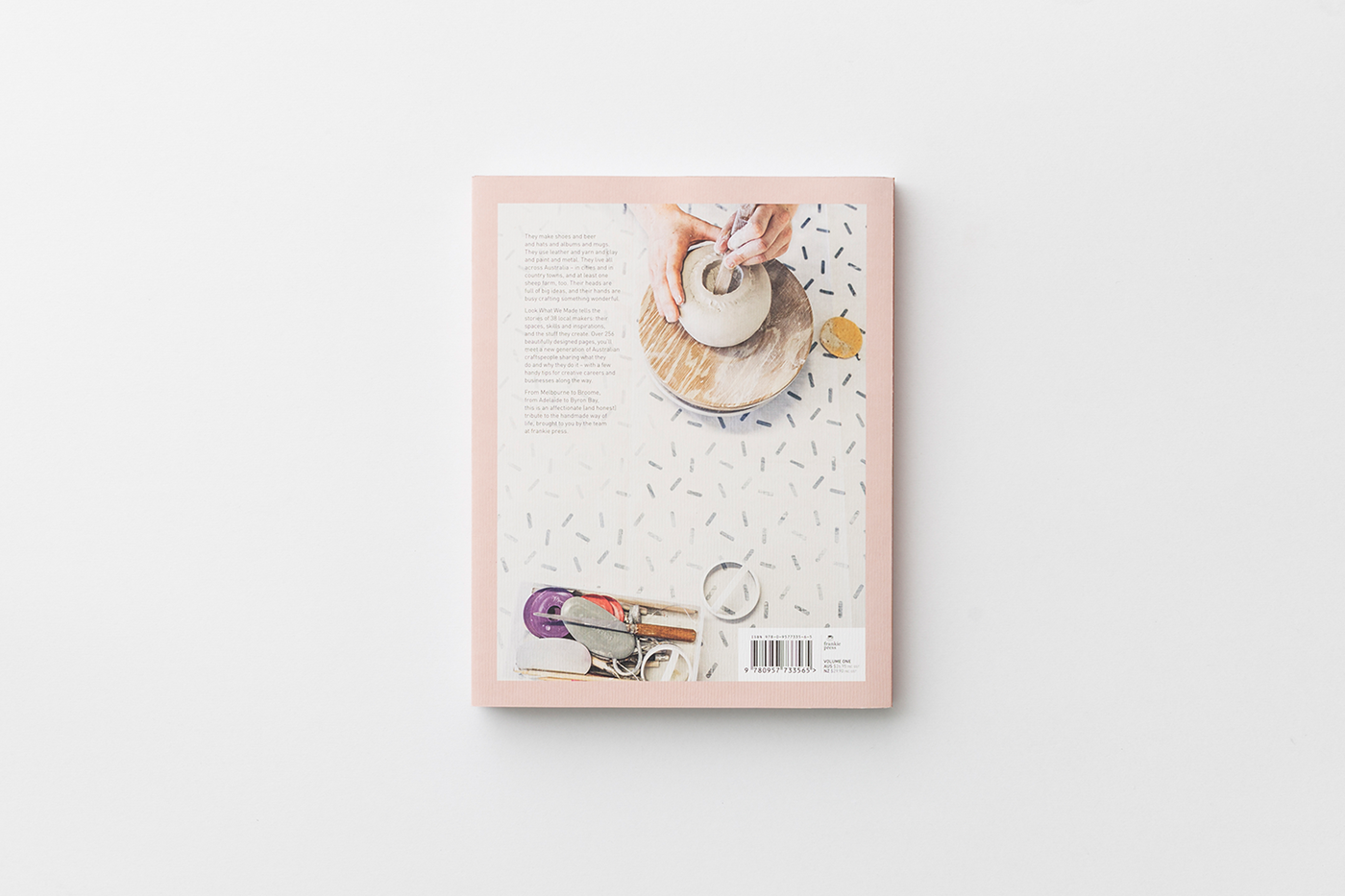 book design Australia creatives handmade frankie magazine paperback Matt Stock