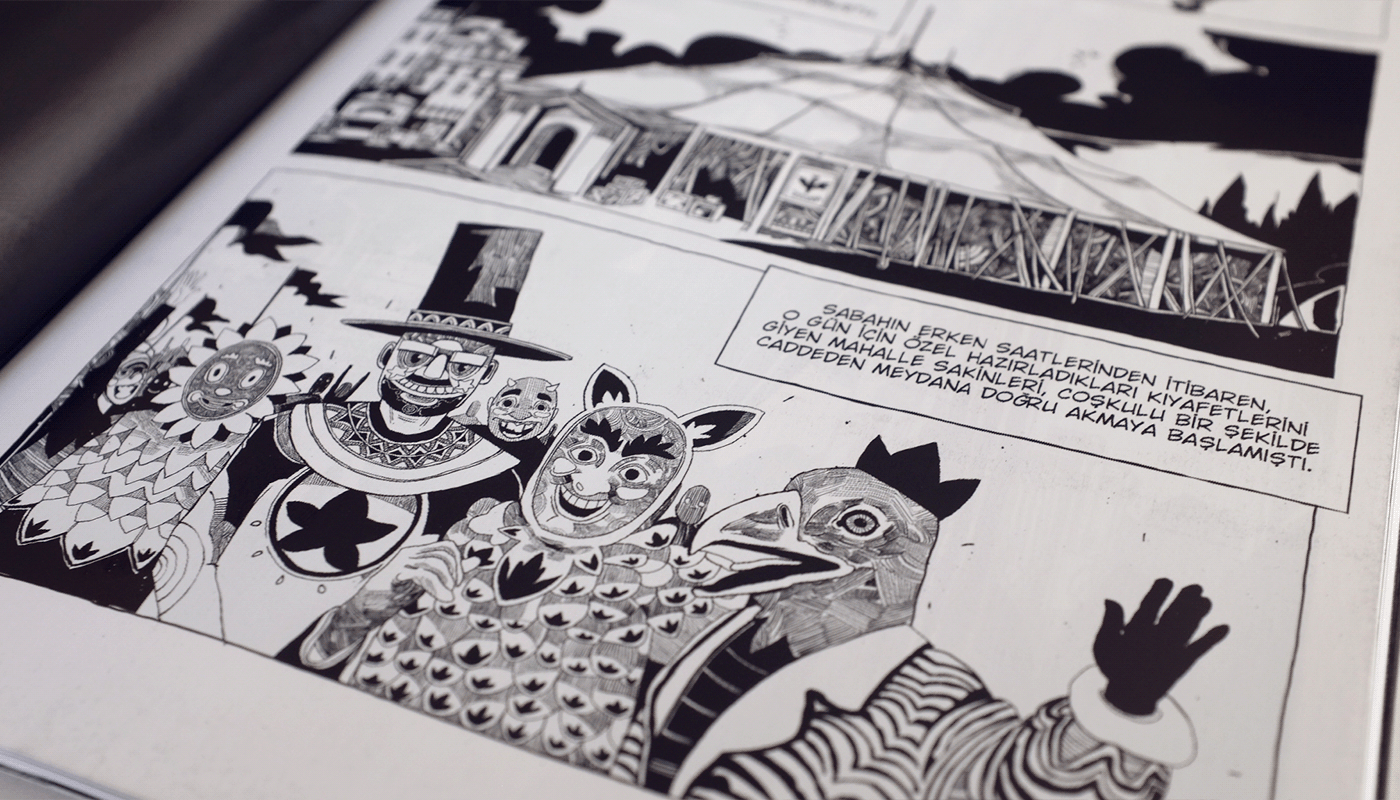 çizgiroman comic comicbook grafikroman graphicnovel ILLUSTRATION  TATAVLAHIKAYELERI