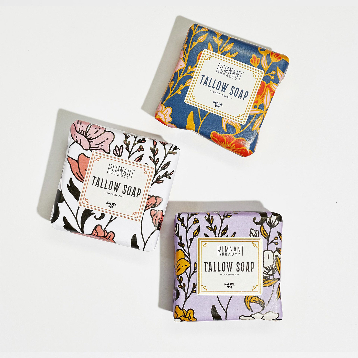 beauty elegant florals Flowers labels Neo Classical organic packaging design soap Victorian