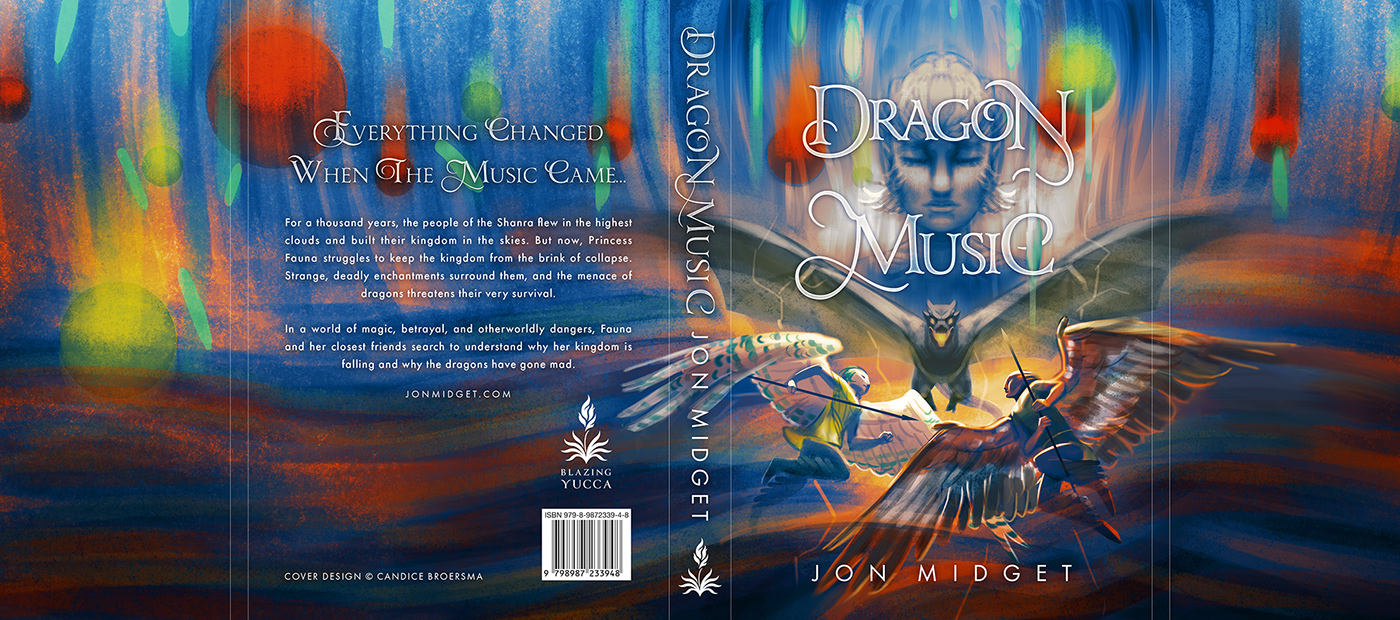 book cover book cover artist fantasy book Middle grade dragon dragon book harpy angel bird people Harpy girl