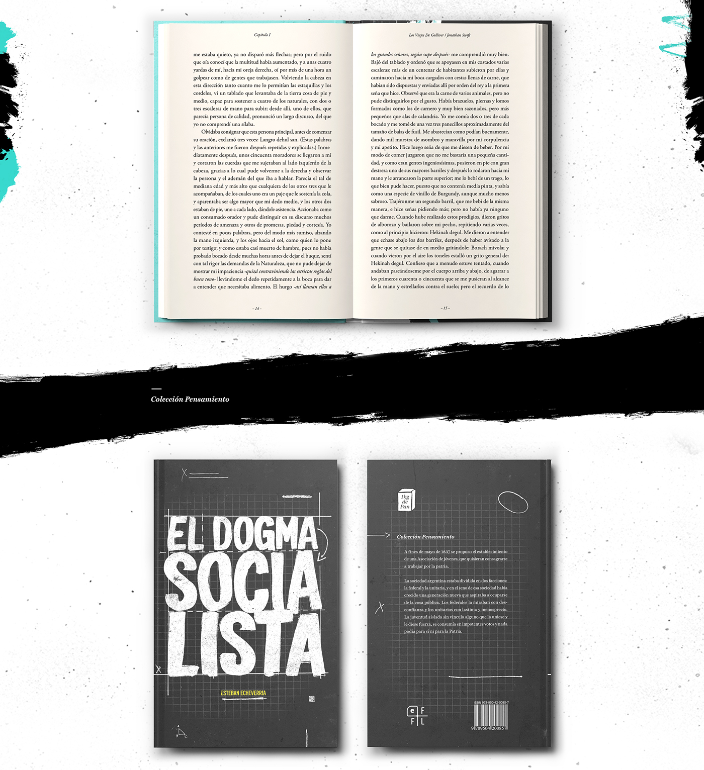 1kilodepan 1 kilo de Pan Catedra Rico Cover Book books libros tapas editorial fadu uba libro colección