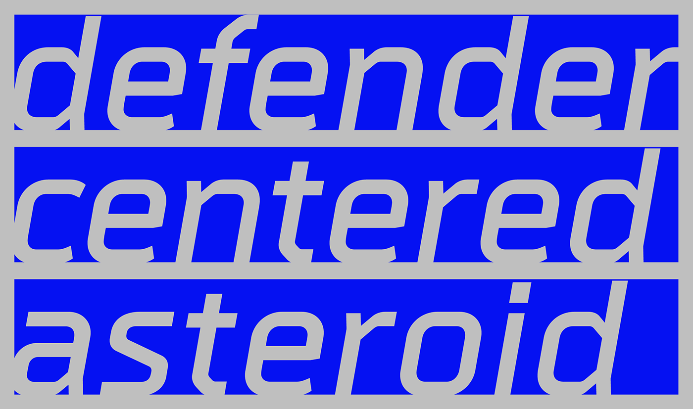 Typeface type design sans serif font geometric font The Northern Block square font geometric modern font sport font