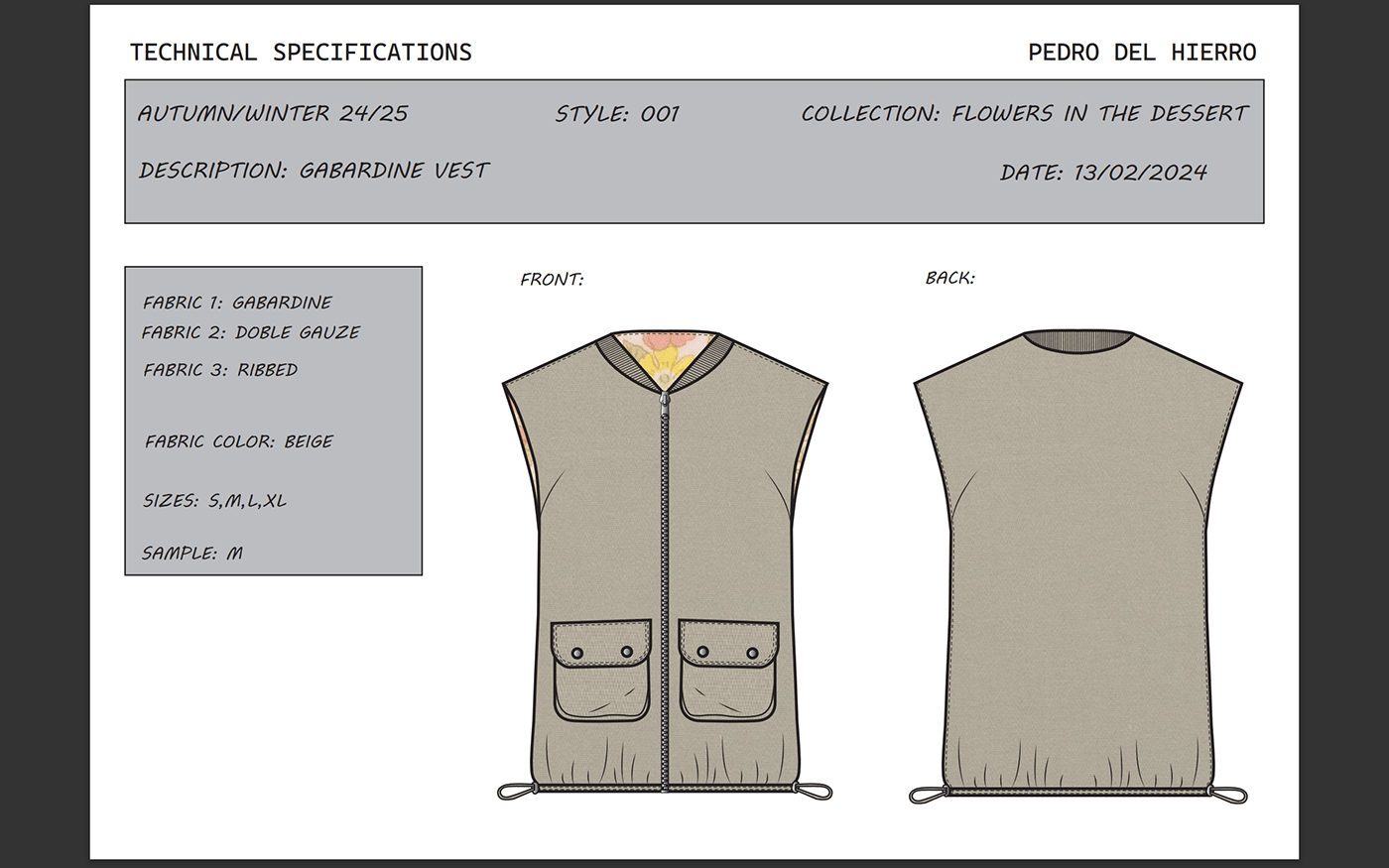 Illustrator adobe design Fashion  Clothing moodboard fashion design moda technical specifications garment