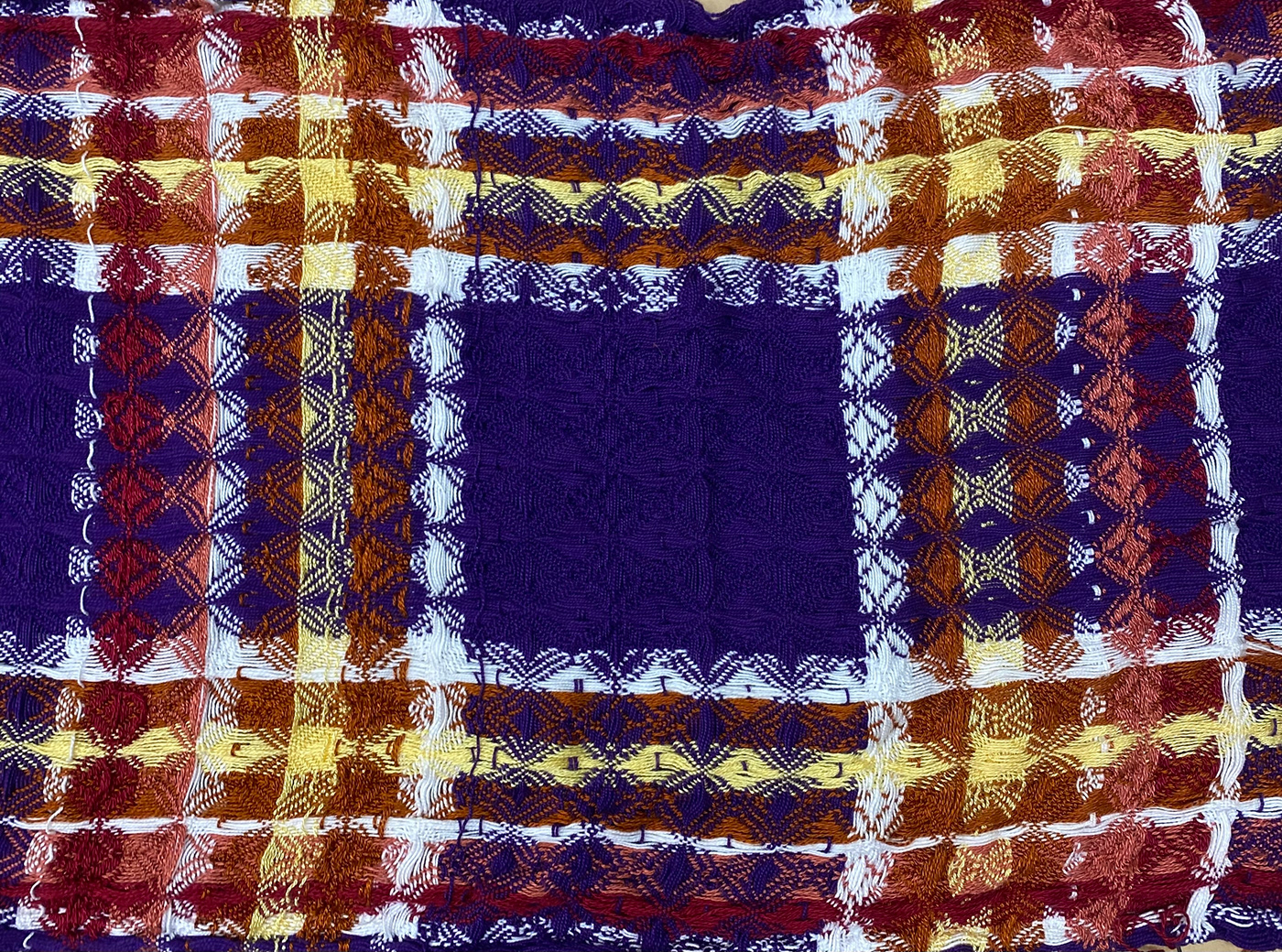 fibers weaving SCAD Dobby loom
