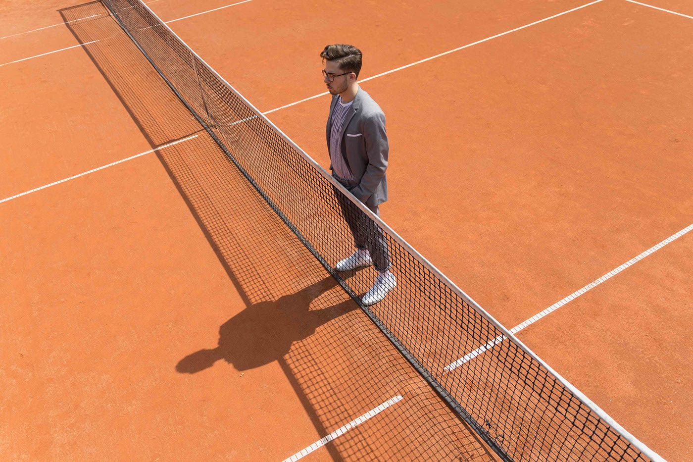 tennis Fashion  sport casual suit classy Sporty Shadows