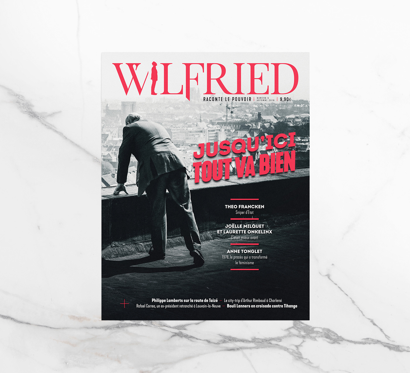 journalisme edition presse Wilfried logo cover miseenpage   photo ArtDirector