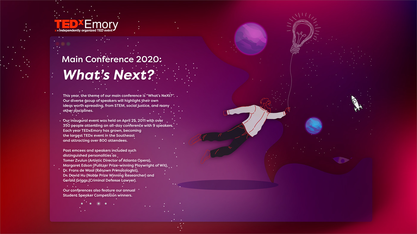 conference Education emory next TED TEDx tedxemory University