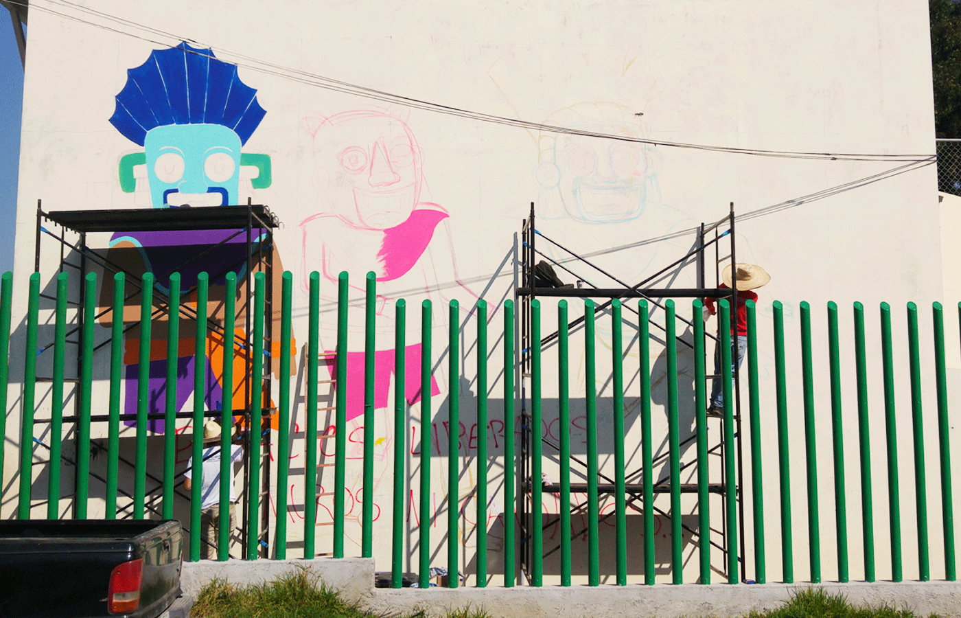 Rescate cultural streetartmexico Ama tus raíces Metzican Mural