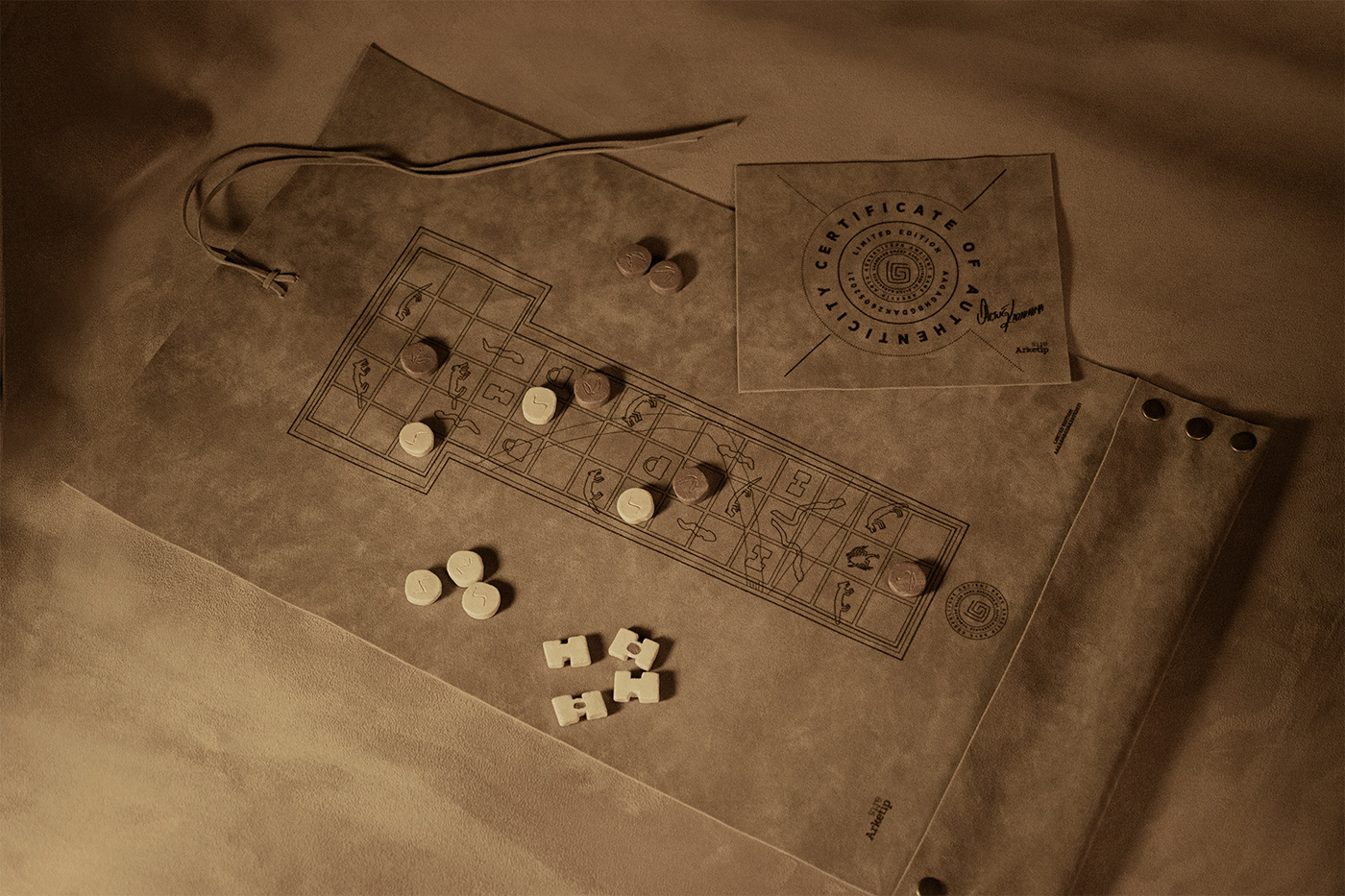 Ancient gobeklitepe Anatolia board games clay game handmade Turkey