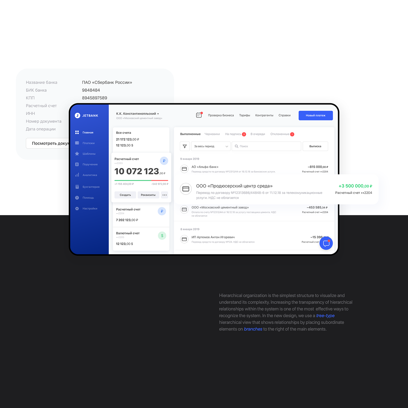 app Bank business dashboard finance online UI ux Web
