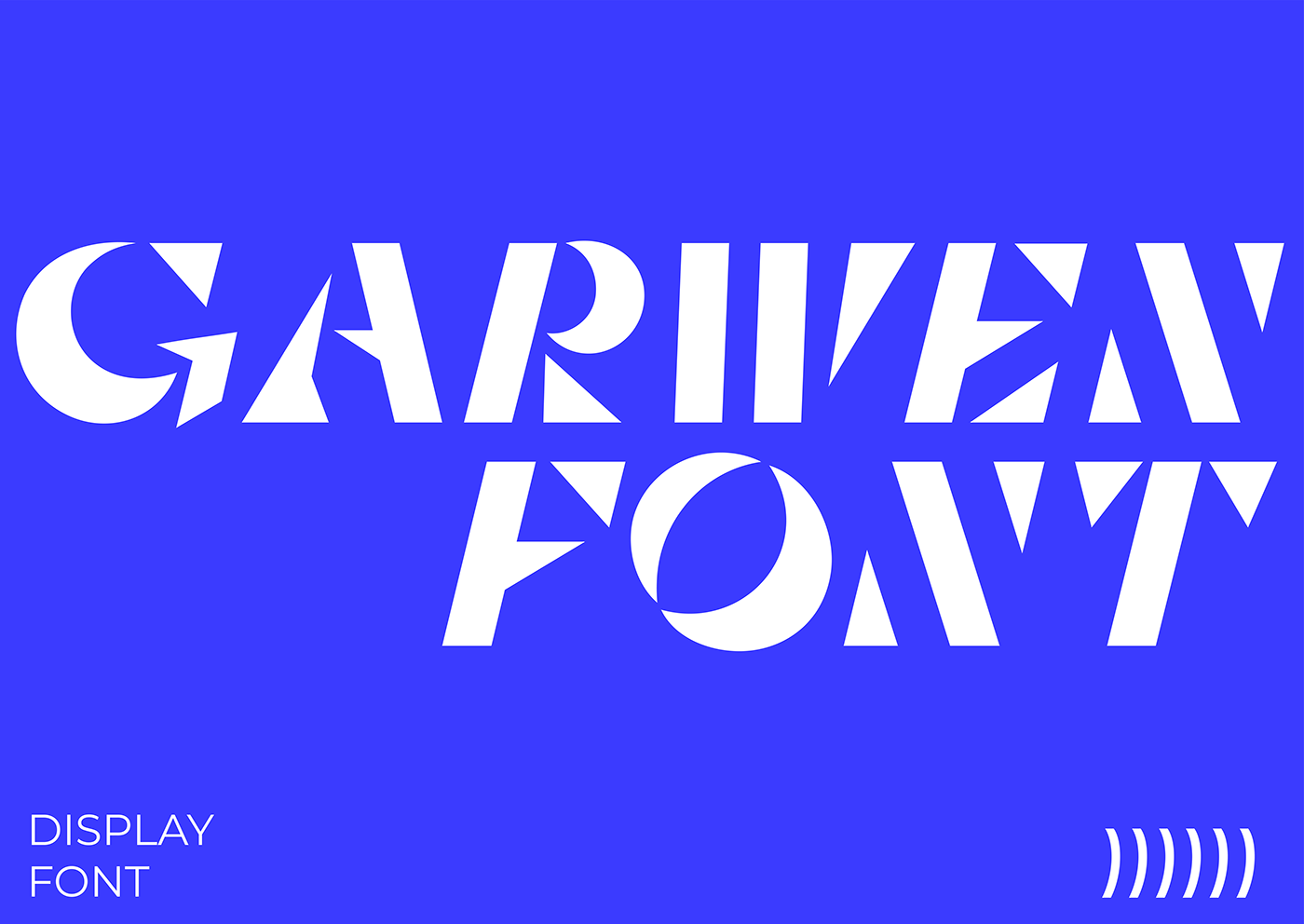 Display font free Free font ligature modern poster sans serif Typeface typography  