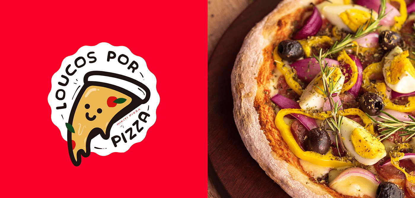 branding  copywriting  Food  ILLUSTRATION  Logo Design Packaging Pizza rebranding social media visual identity