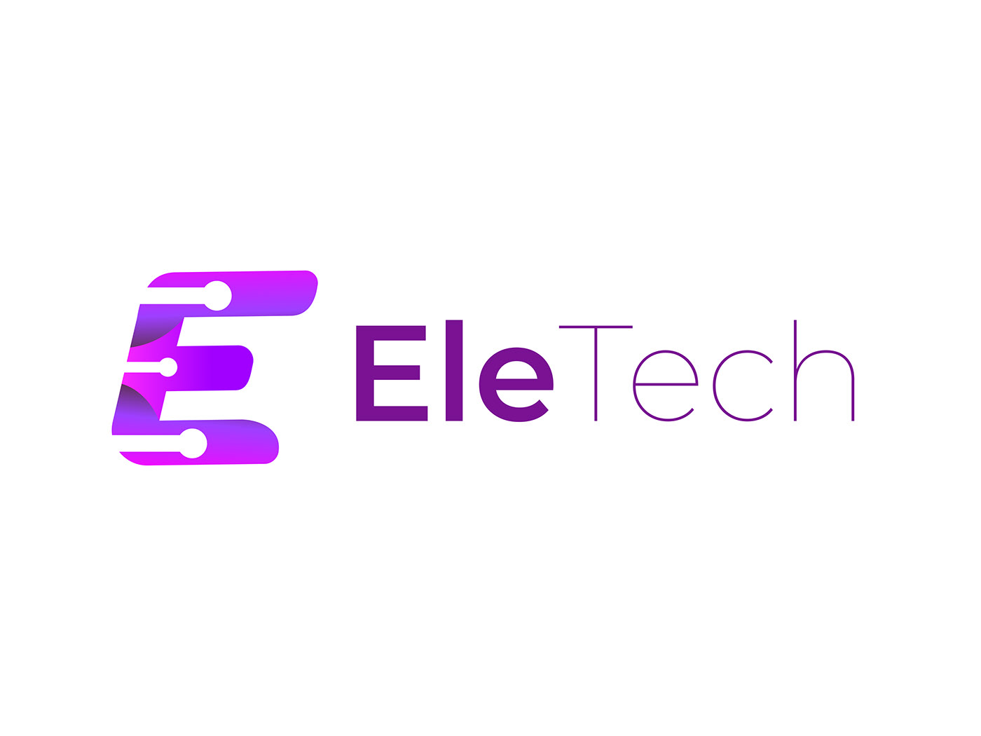Modern E letter logo :: Behance