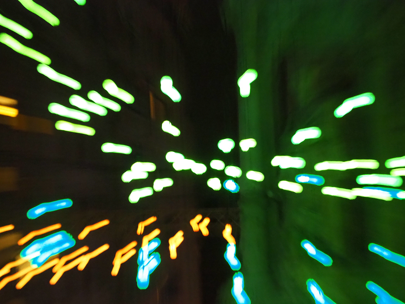 danse lumière neon Photographie