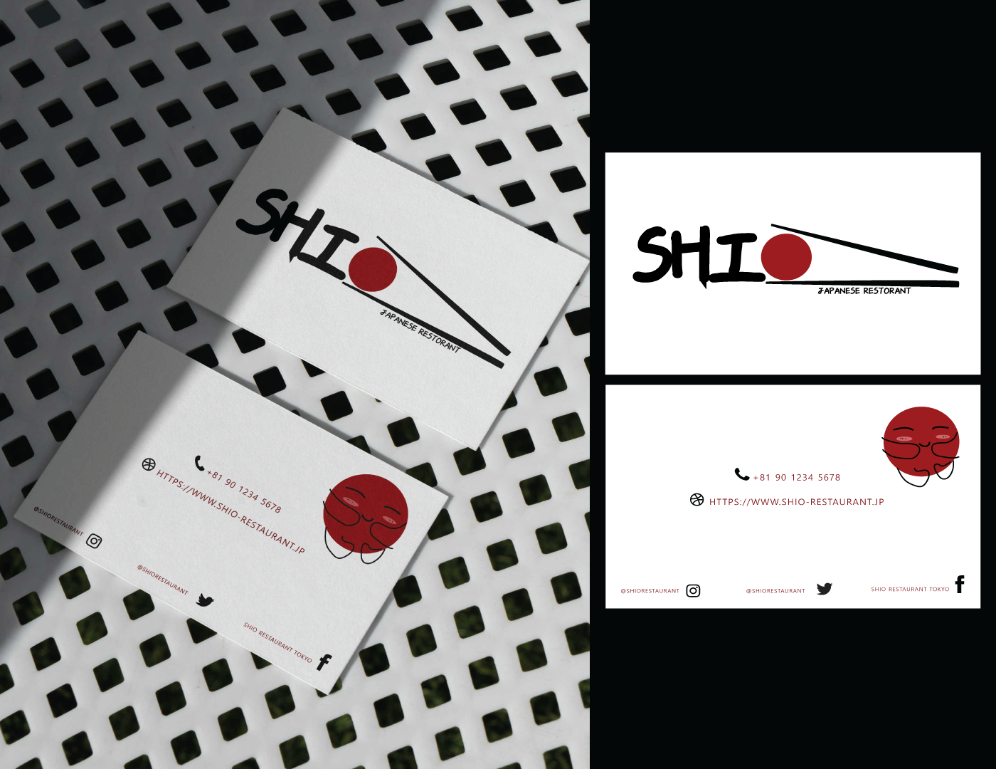 japanese shio ramen design visual identity Graphic Designer Logo Design Logotype identity visual