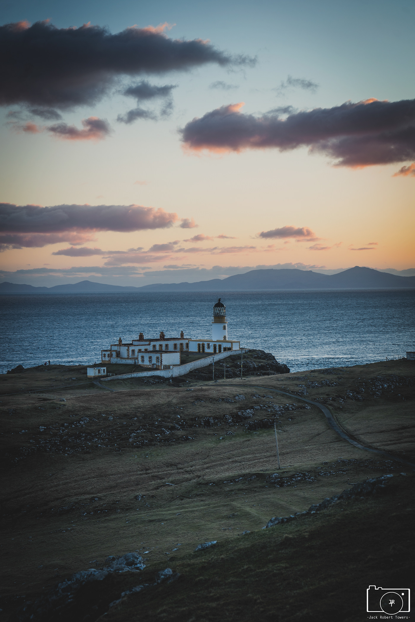 Photography  art Landscape lighthouse scotland