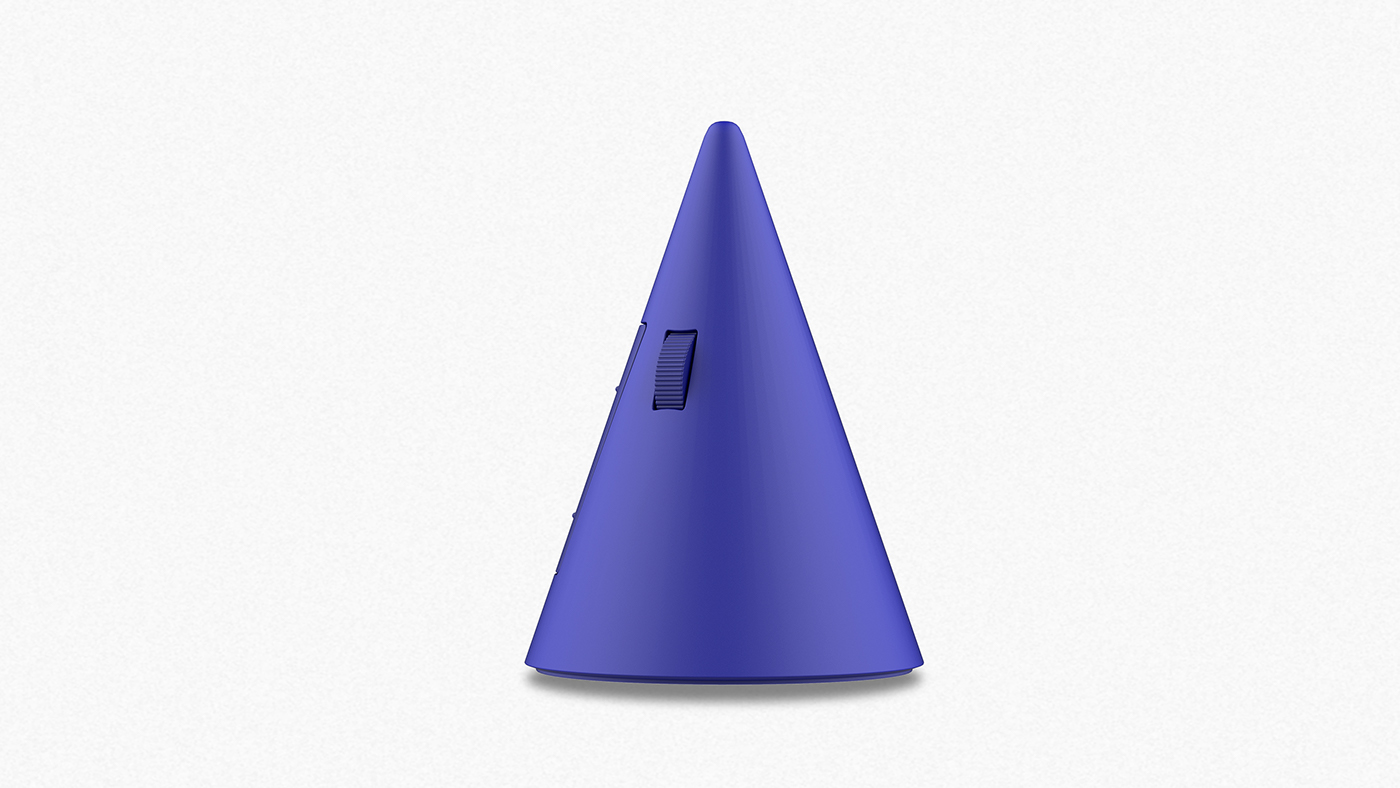 mouse product design  design industrial design  cone minimal Computer Laptop simple adobeawards