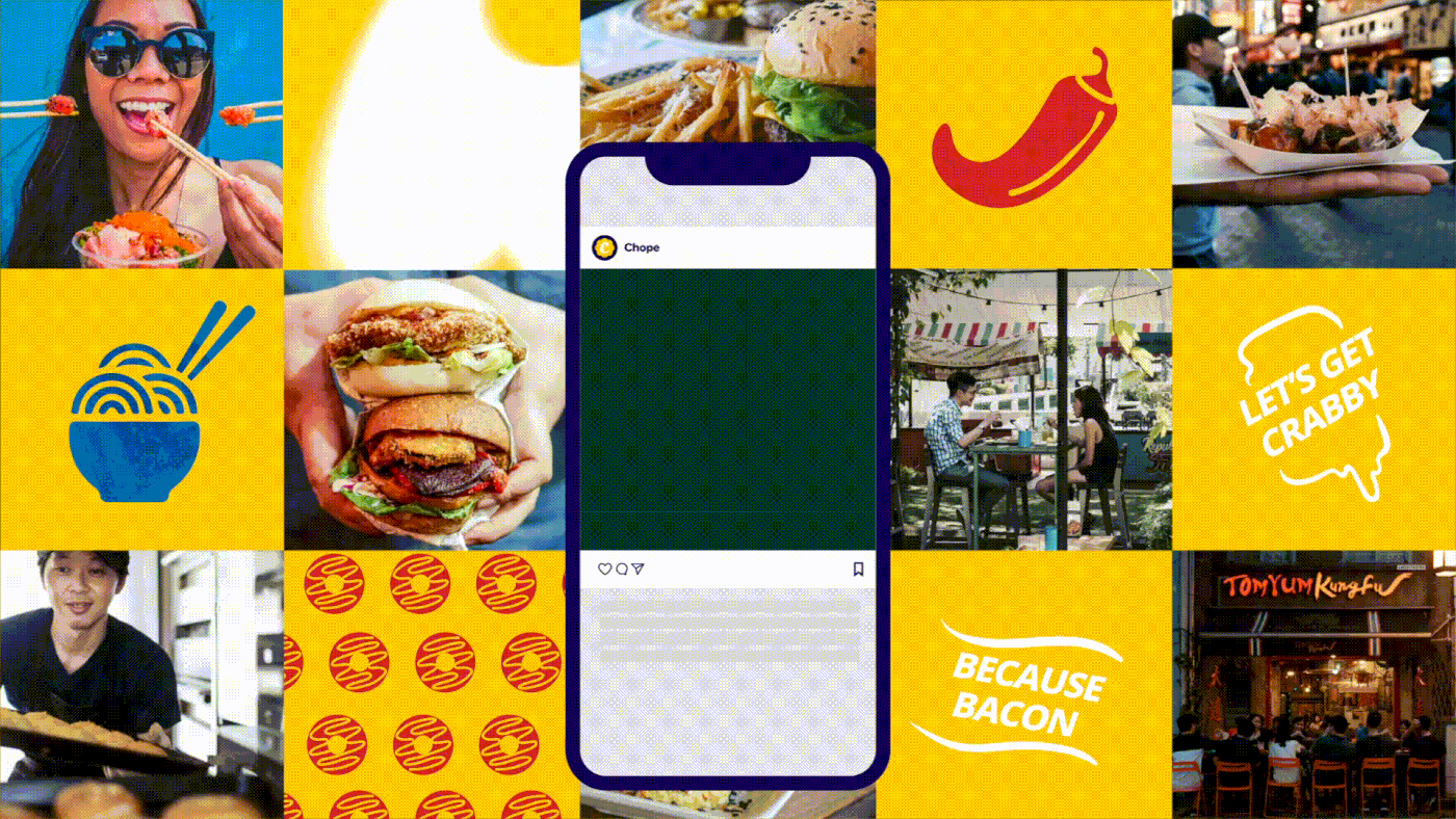app Booking brand identity branding  cooking Food  logo Logotype restaurant singapore