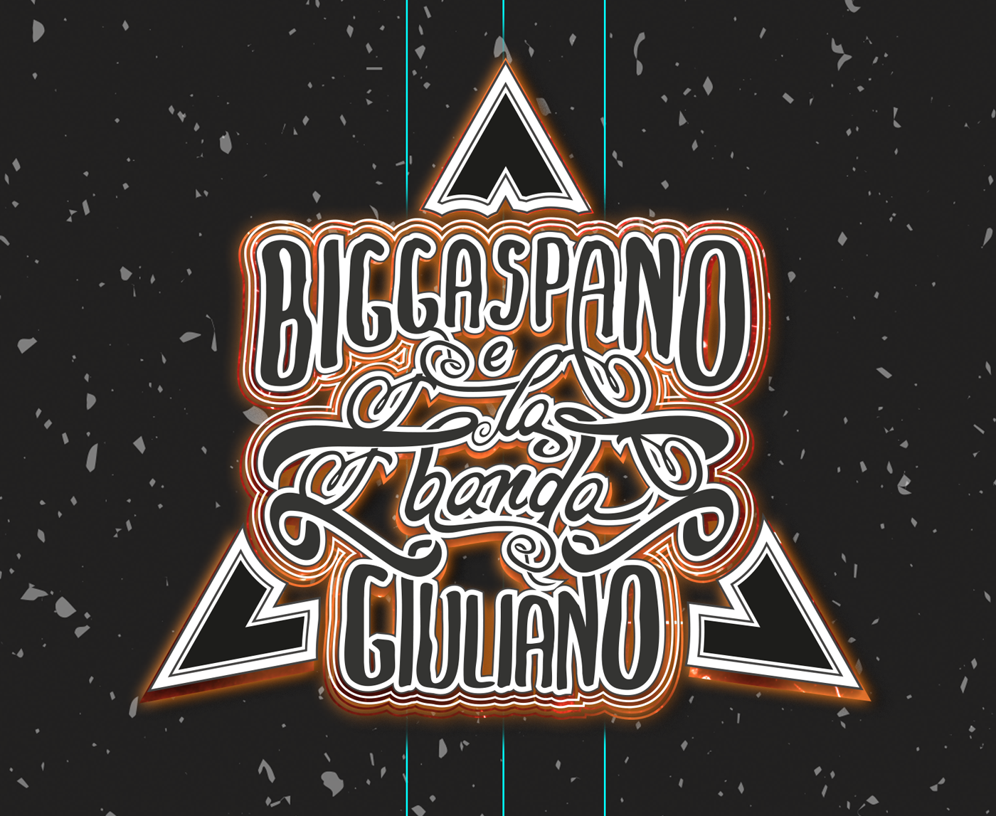artwork logo biggaspano alessandro asaro  mazara   rap design draw