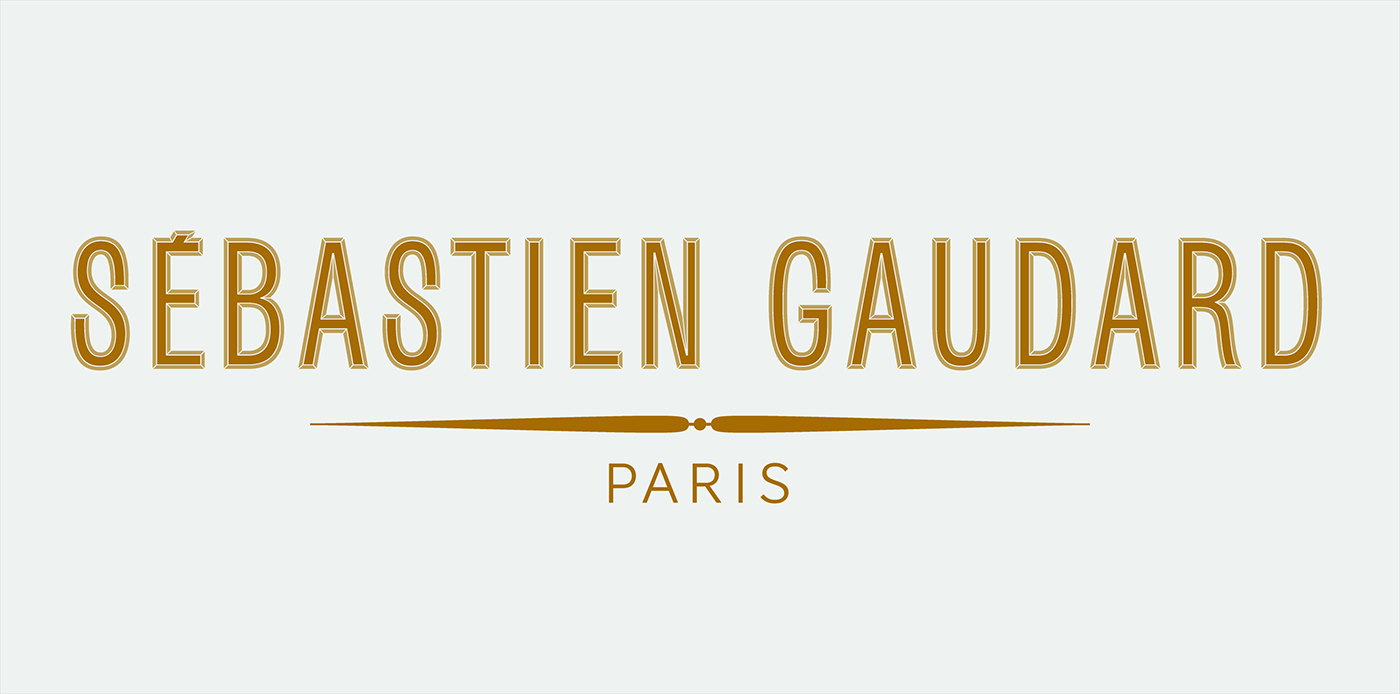 Paris pastries chef boutique design identity sans awconqueror