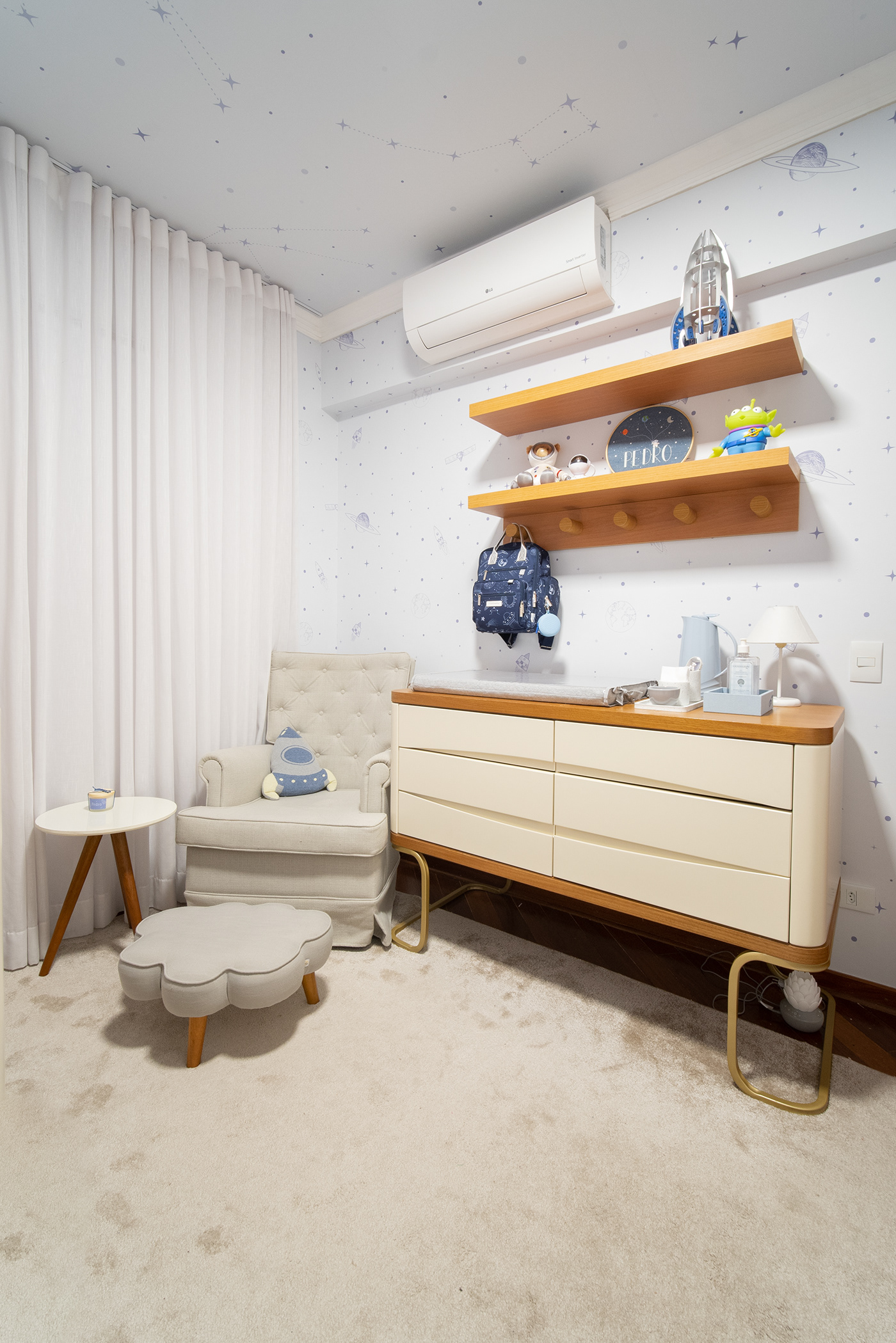 baby babyroom astronaut decor interiordesign ARQUITETURA interiores