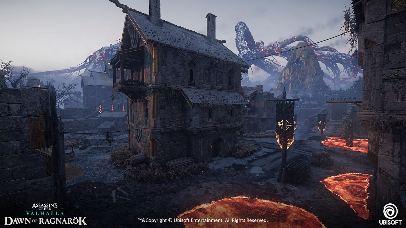 AAA action adventure assasinscreed environment game realtime ubisoft valhalla vikings