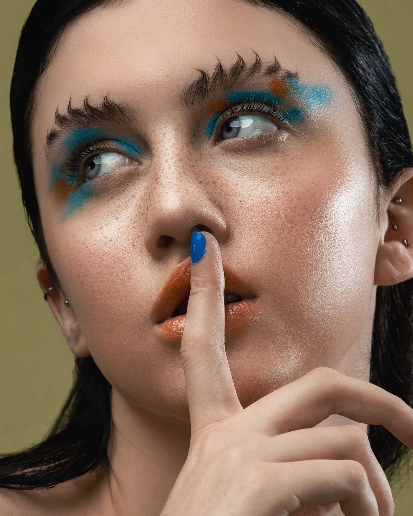 creative art editorial makeup makeup artist