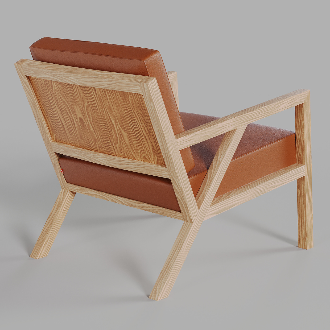 architecture 3dmodel Render visualization gus chair 3dsmax corona GusModern trusschair