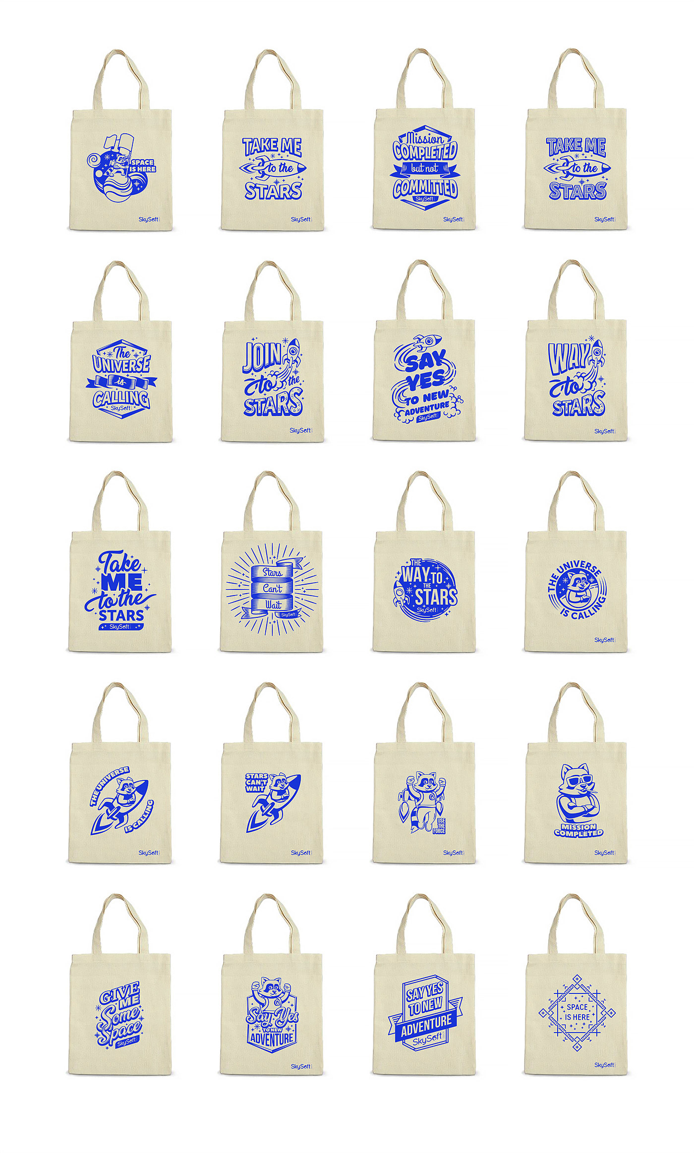 bag design design bag eco eco bag raccoon shopping bag