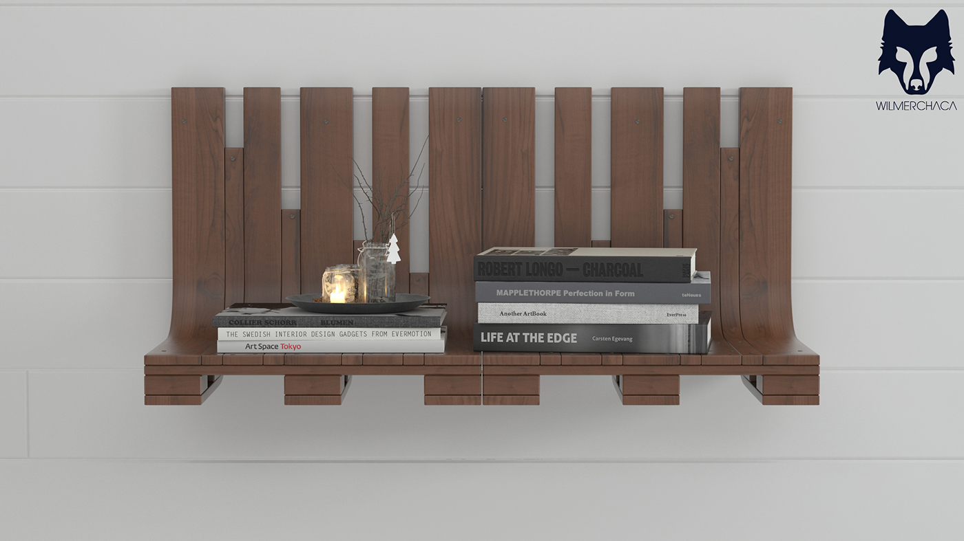 Shelf repisa product desing furniture mobiliario diseño design wilmer chaca