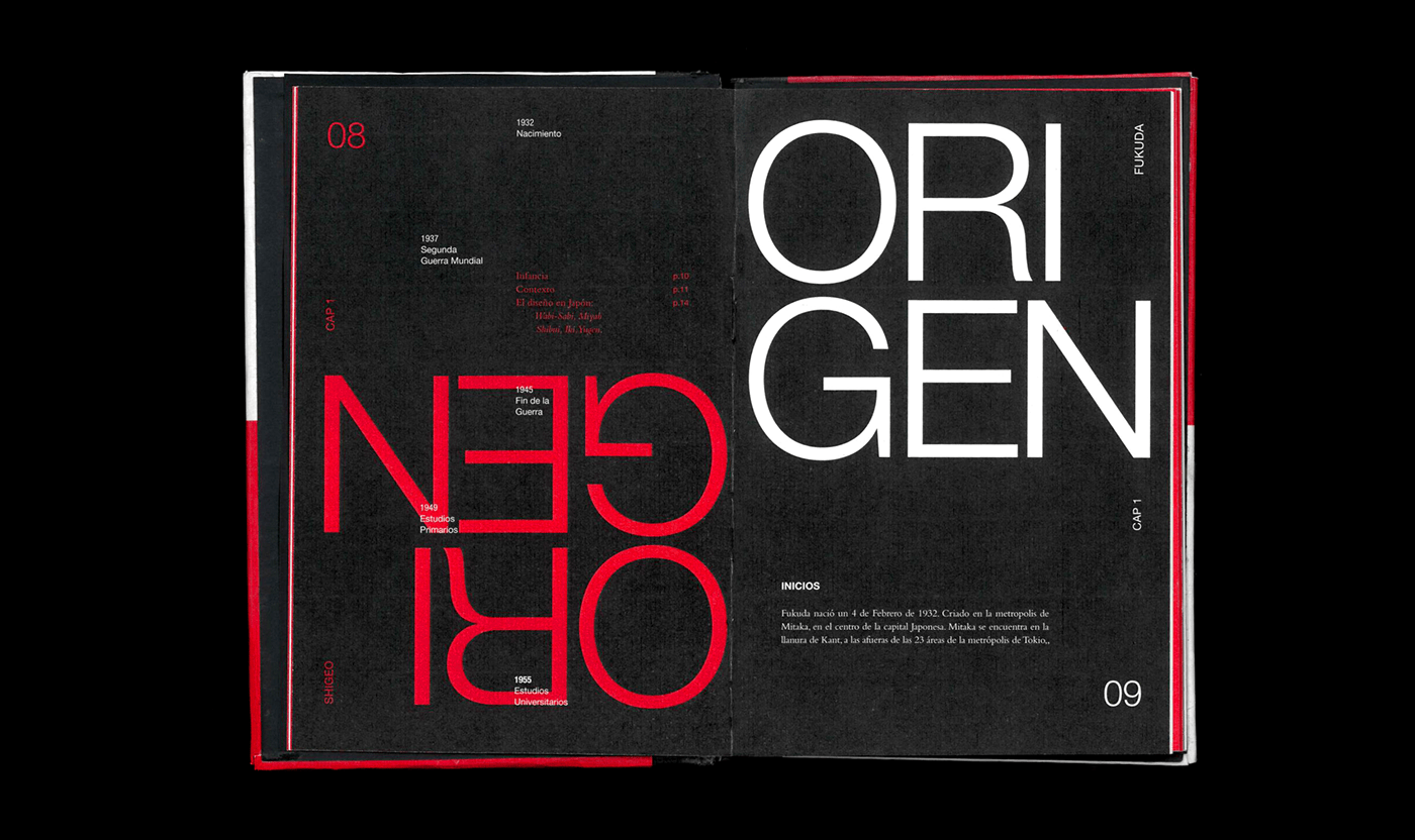 editorial illusion modernism Shigeo Fukuda typography  