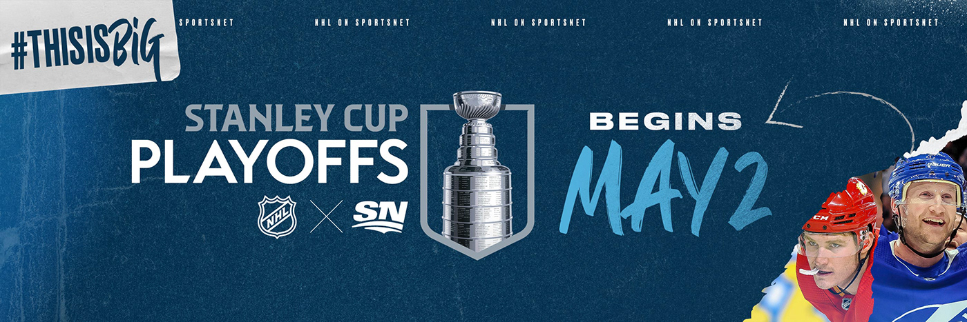 design hockey NHL sportsnet