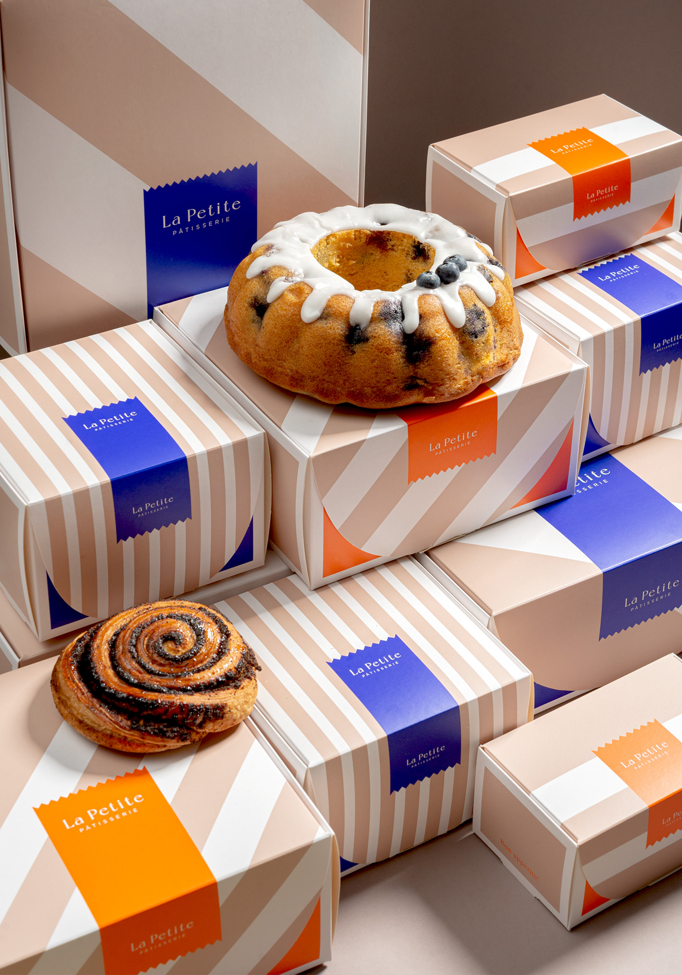 bakery bakery branding identity Patisserie visual identity bakery logo Bread packaging cake box Packaging award winning