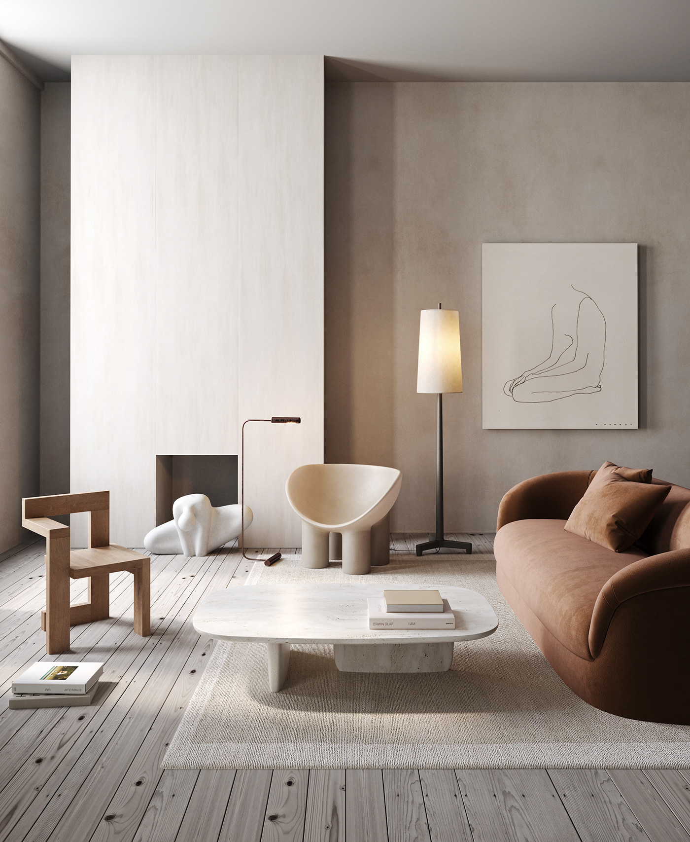 3D architecture archviz art CGI digital furniture interior design  portfolio 2022 Render